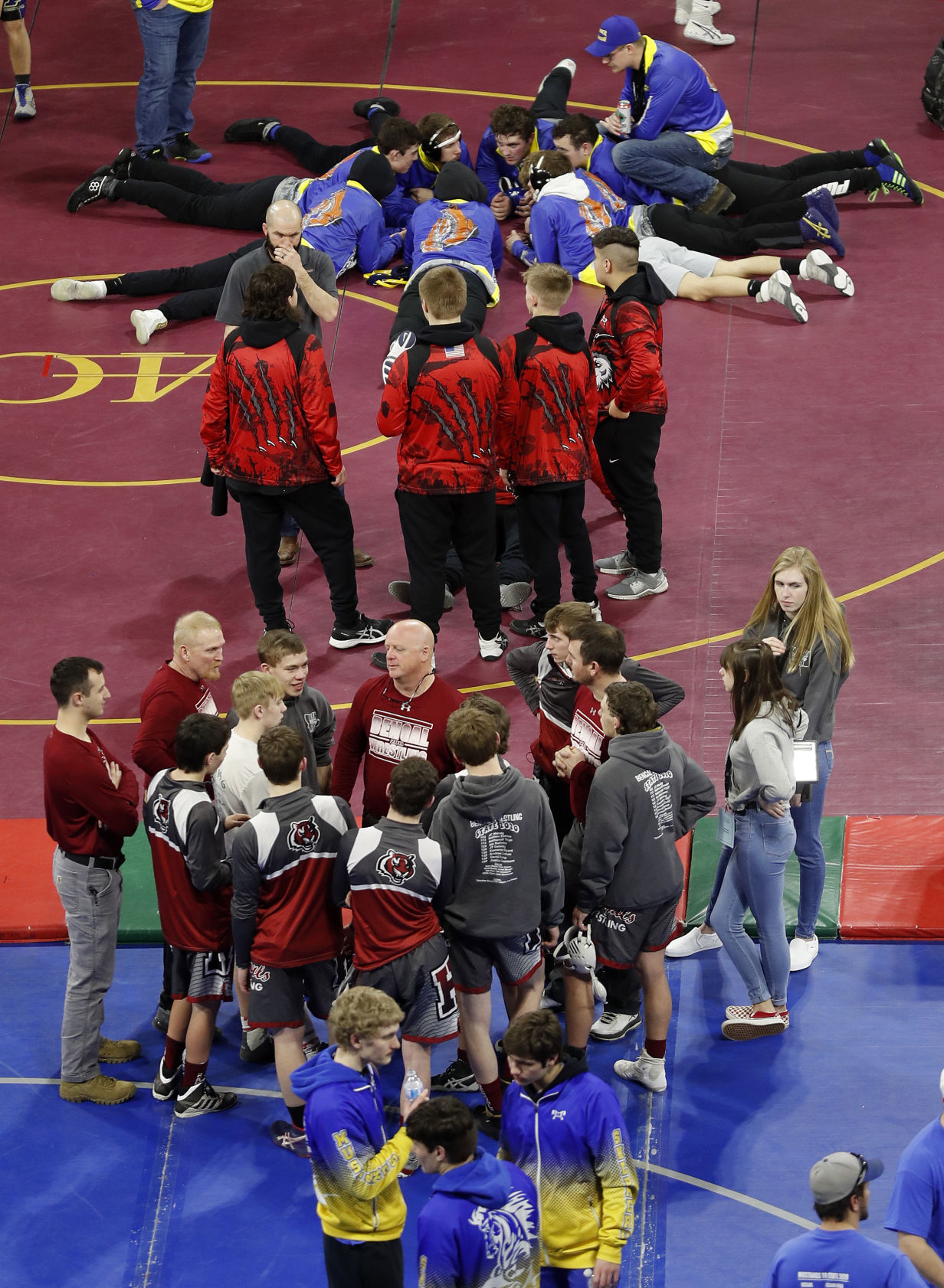 State wrestling tournament